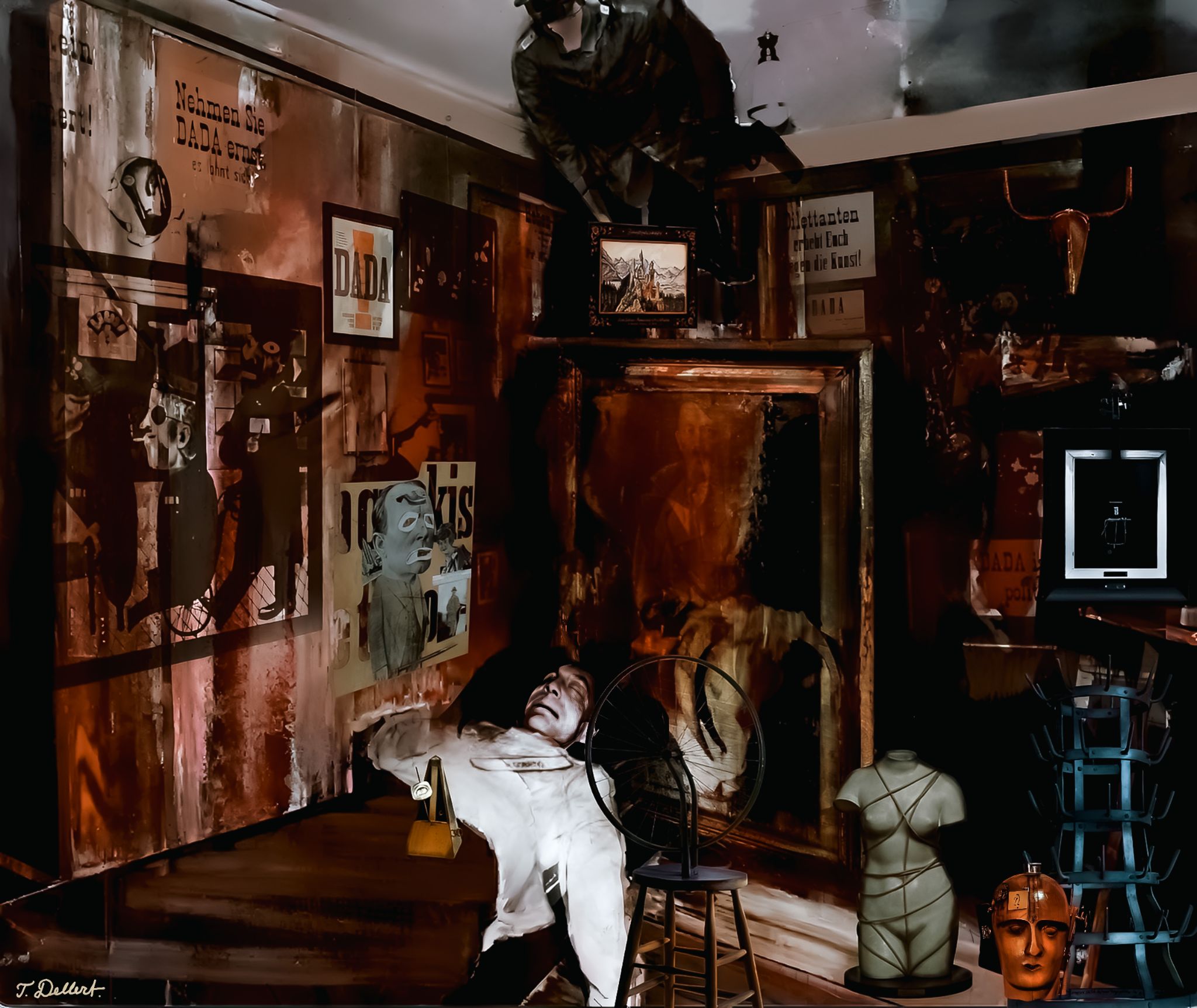 The First and Last Dada Exhibit 